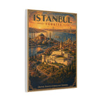 Istanbul Consulate General Wrapped Canvas