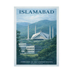 Islamabad Embassy Poster