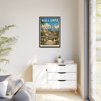 Kuala Lumpur Embassy Wrapped Canvas Framed
