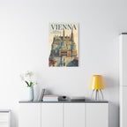 Vienna Embassy Wrapped Canvas