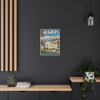 Algiers Embassy Wrapped Canvas