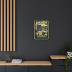 Hanoi Embassy Wrapped Canvas Framed