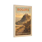 Bogotá Embassy Wrapped Canvas Framed