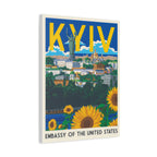 Kyiv Embassy Wrapped Canvas