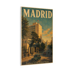 Madrid Embassy Wrapped Canvas