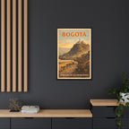 Bogotá Embassy Wrapped Canvas Framed