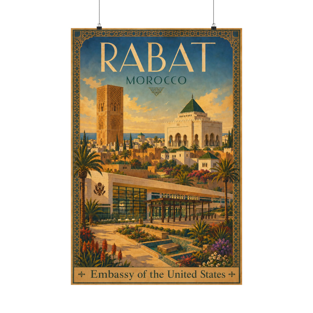 Rabat Embassy Poster