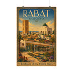Rabat Embassy Poster