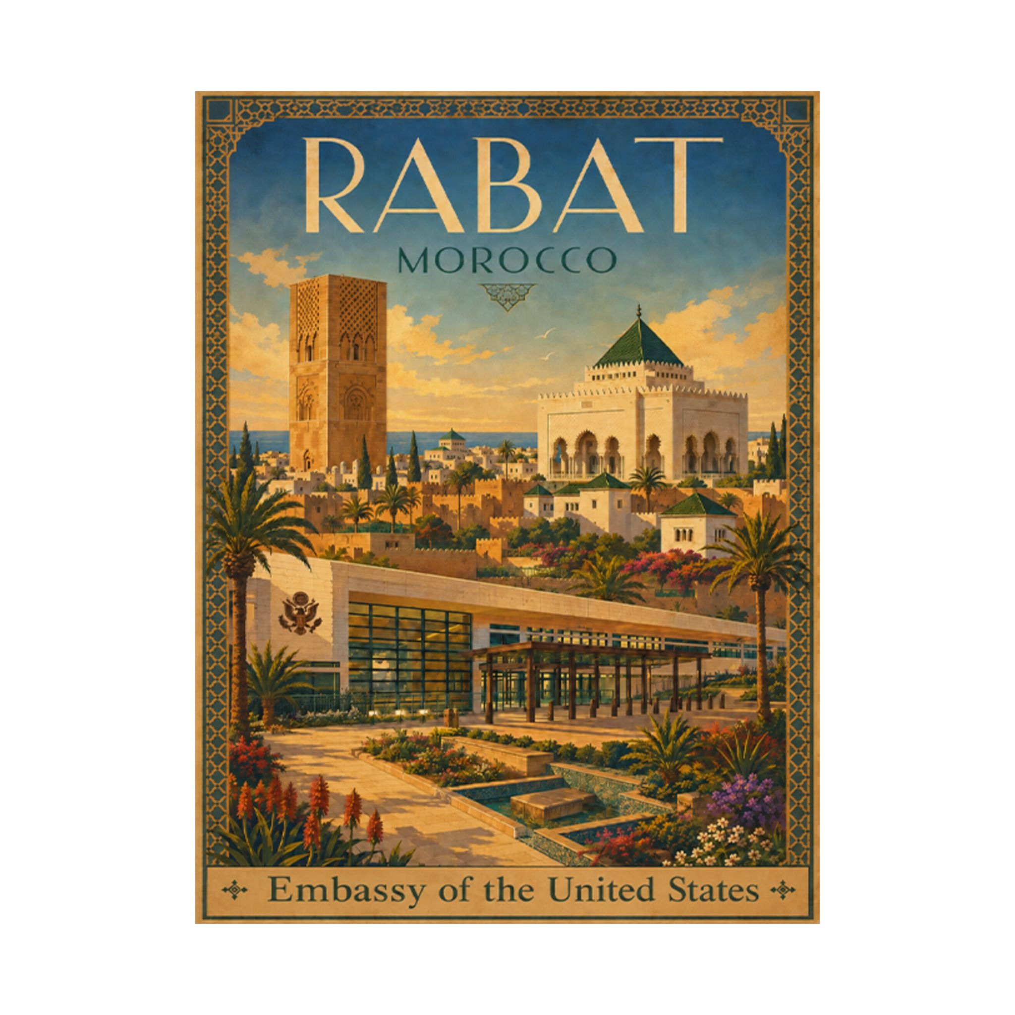 Rabat Embassy Poster