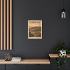 Athens Embassy Wrapped Canvas