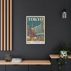 Tokyo Embassy Wrapped Canvas