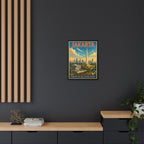 Jakarta Embassy Wrapped Canvas Framed
