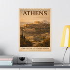 Athens Embassy Poster