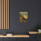 Madrid Embassy Wrapped Canvas Framed