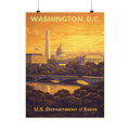 Washington D.C. Department of State Poster