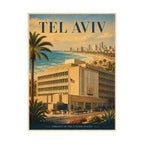 Tel Aviv Embassy Poster