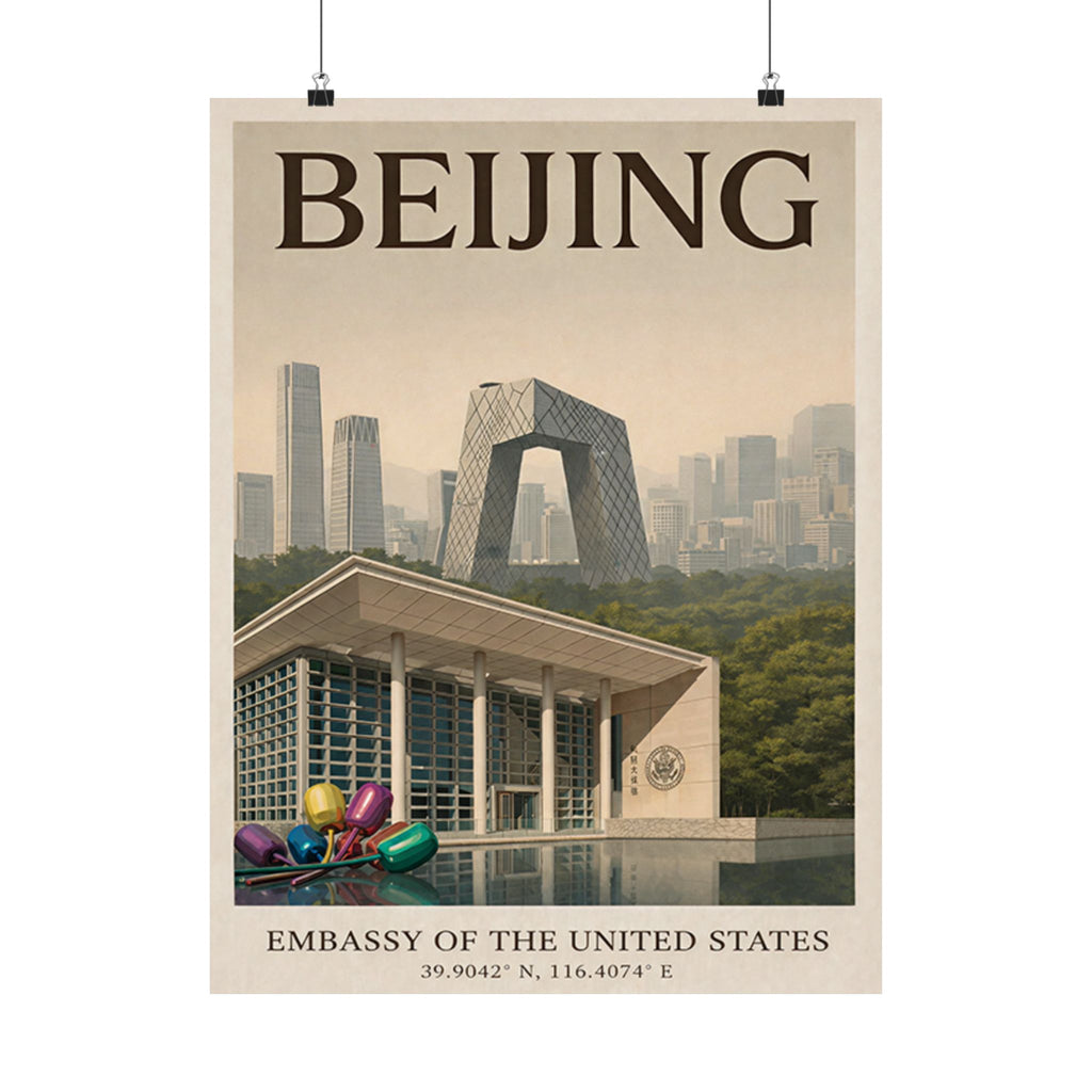 Beijing Embassy Poster