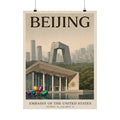 Beijing Embassy Poster