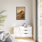 Bogotá Embassy Wrapped Canvas Framed