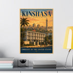 Kinshasa Embassy Poster