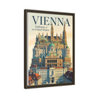 Vienna Embassy Wrapped Canvas Framed