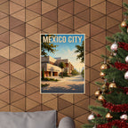 Mexico City Embassy Poster