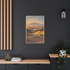 Tirana Embassy Wrapped Canvas