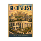 Bucharest Embassy Poster