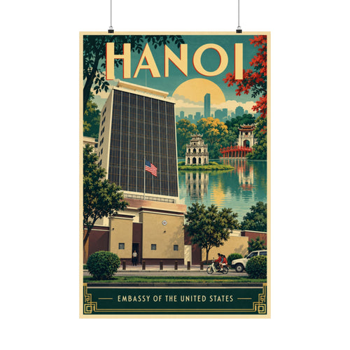 Hanoi Embassy Poster