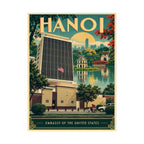Hanoi Embassy Poster