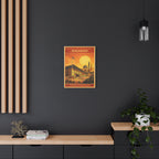 Baghdad Embassy Wrapped Canvas