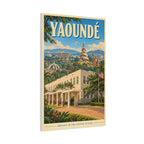 Yaoundé Embassy Wrapped Canvas