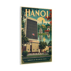 Hanoi Embassy Wrapped Canvas