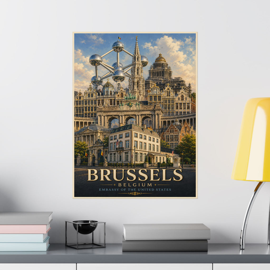 Brussels Embassy Poster