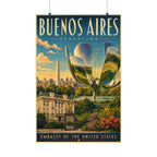 Buenos Aires Embassy Poster