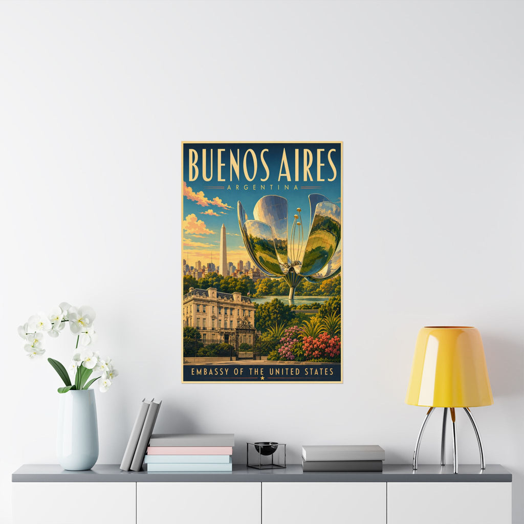 Buenos Aires Embassy Poster