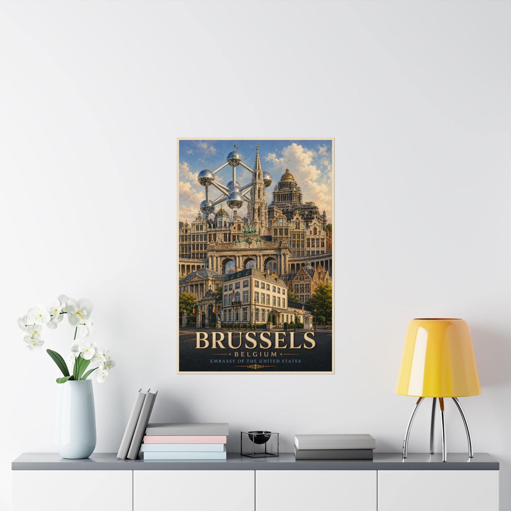 Brussels Embassy Poster
