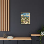 Managua Embassy Wrapped Canvas Framed