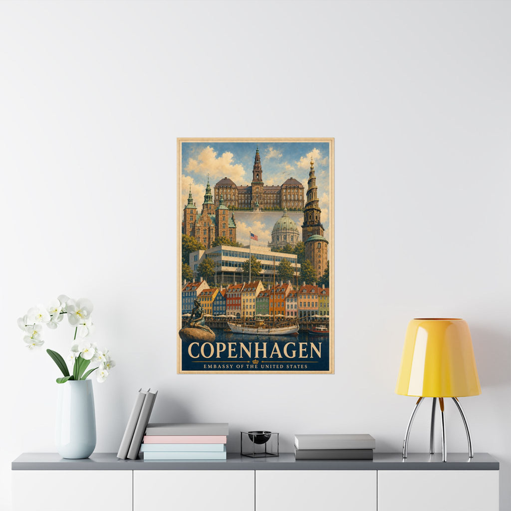 Copenhagen Embassy Poster