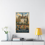 Copenhagen Embassy Poster