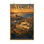 Istanbul Consulate General Poster