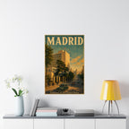 Madrid Embassy Poster