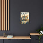 Vienna Embassy Wrapped Canvas Framed