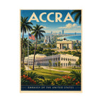 Accra Embassy Poster