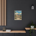 Kuala Lumpur Embassy Wrapped Canvas