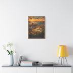 Istanbul Consulate General Wrapped Canvas