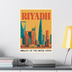 Riyadh Embassy Poster