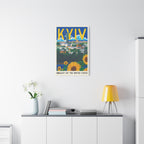 Kyiv Embassy Wrapped Canvas