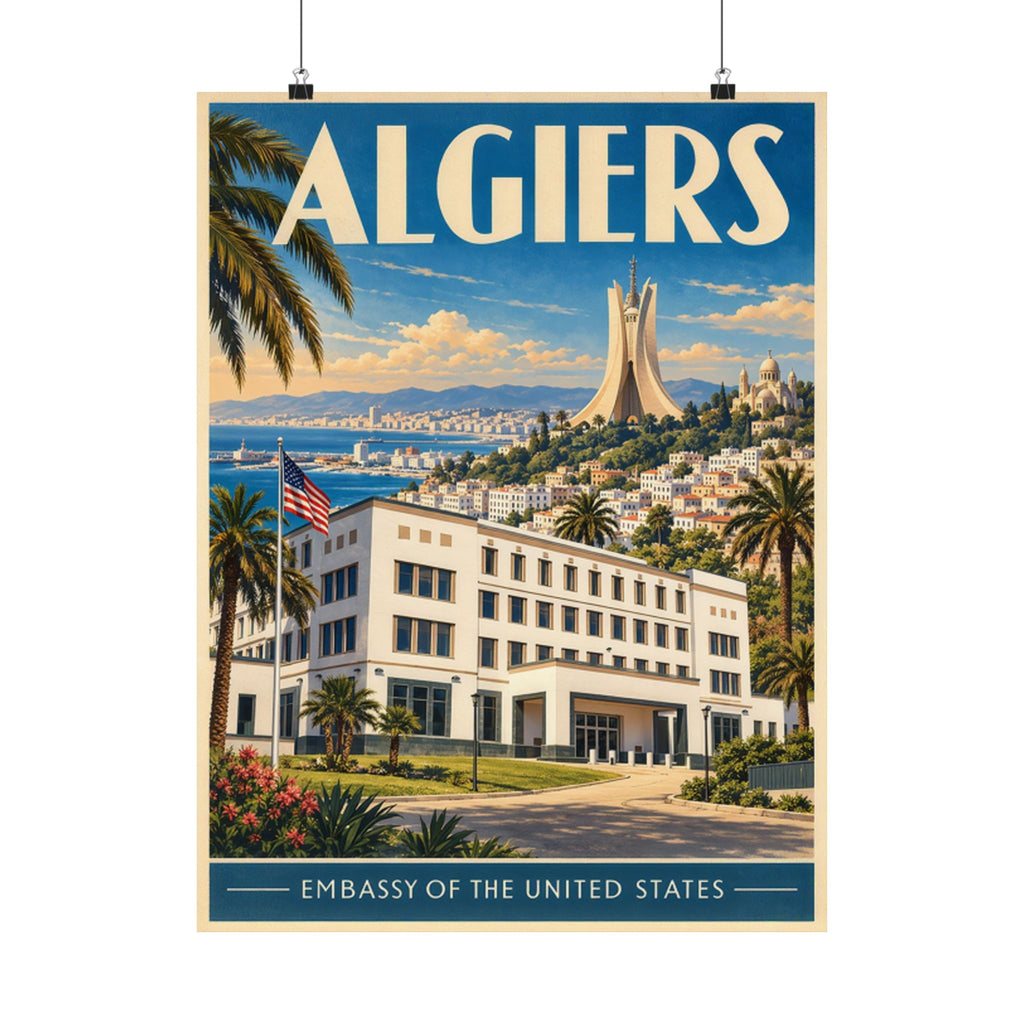 Algiers Embassy Poster