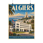 Algiers Embassy Poster